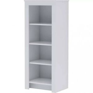 Todi White Bunny keskeny nyitott polcos szekrény (140 cm magas) 142218616 - Todi