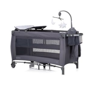 Chipolino Bella multifunkciós utazóágy - anthracite 142218628 - Utazóágy és Kiegészítői