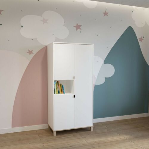 Todi Misty nagyszekrény - Fehér (3 doboz) 142218741