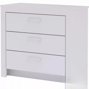 Todi White Bunny 3 fiókos komód (2 doboz) 142218746 - Todi