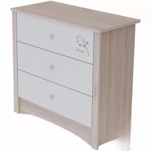 Todi Magic 3 fiókos komód (2 doboz) 142218838 - Todi