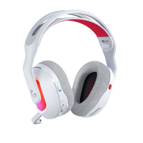 Logitech A20 X Bluetooth Gamer Fejhallgató Headset - Fehér 144136515 - Logitech