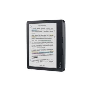 Kobo Libra Colour 7" 32GB E-book olvasó - Fekete 142219007 - eBook olvasó