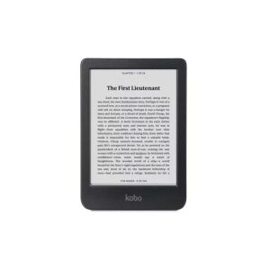 Kobo Clara BW 6" 16GB E-book olvasó - Fekete