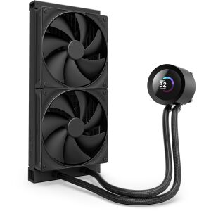 NZXT Kraken Plus 280mm ARGB All In One Univerzális CPU Vízhűtés - Fekete 142219097 - NZXT