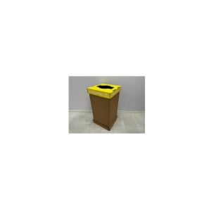 Wanapack GRN00023 50 literes Szelektív Műanyag szemetes tetővel - Sárga 142219427 - Hulladéktároló