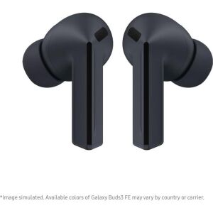 Samsung Galaxy Buds3 FE fekete, vezeték nélküli zajszűrős fülhallgató - Periféria