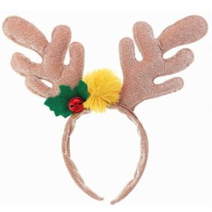 Arany Gold agancs fejpánt 17 cm 142221005 - Fejpánt, fejkendő