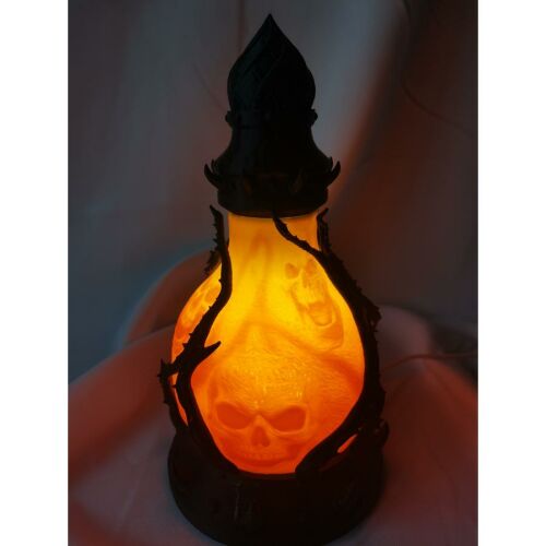 3D nyomtatott Koponyák Árnyékában Lámpás 142221138