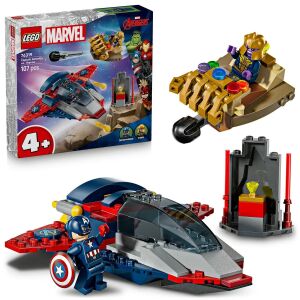 LEGO Super Heroes Captain America vs. Thanos 76319 142221490 - LEGO