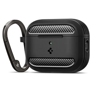 Spigen Rugged Armor AirPods Pro 3 matt fekete tok