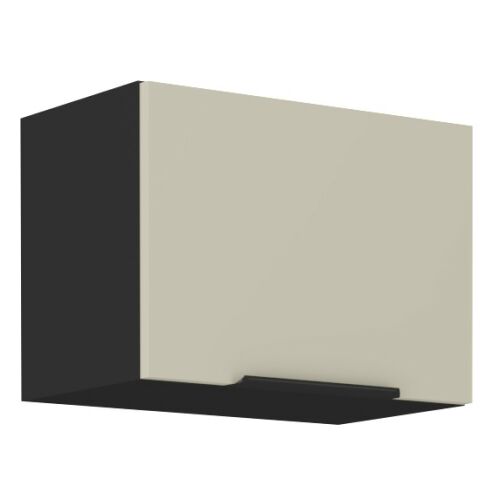 Felső szekrény, kasmír/fekete, ARAKA 50 GU-36 1F