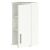 Faliszekrény, matt fehér LESSY NEW 04 142224324