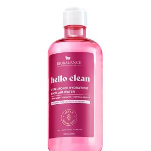 Biobalance hello clean hidratáló micellás víz hialuronsavval minden bőrtípusra 500 ml 142224931 - Bőrápolás