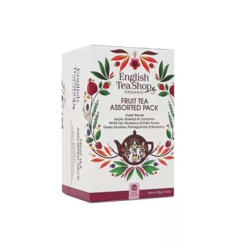 ETS 20 Gyümölcs tea válogatás 40g 142228854