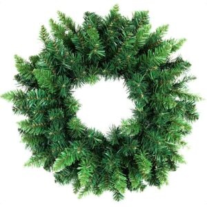 Koszorú MagicHome Vianoce, természetes, 45 cm, 160 ág, EXTRA SŰRŰ 142229109 - Koszorú