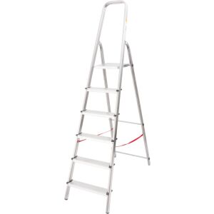 Strend Pro D6, 6 fokos alumínium létra - 119cm 142229252 - Létra & Állvány