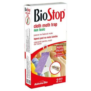 BioStop ruhamoly csapda - 2db 142229820 - Rovarcsapda