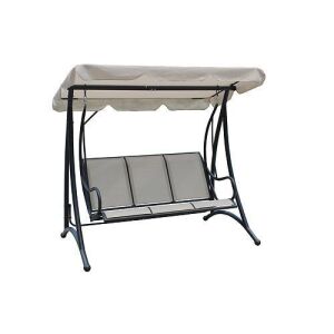 CASABLANCA 3 személyes hintaágy - bézs - 194x119x170cm 142229935 - Hintaágy