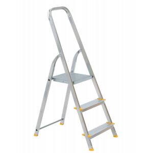 ALVE Eurostyl 1913, 3 fokos alumínium létra - 55cm 142230863 - Létra & Állvány