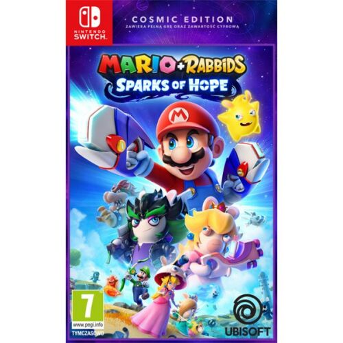 Mario + Rabbids® Sparks of Hope Cosmic Edition Nintendo Switch játékszoftver 142231213
