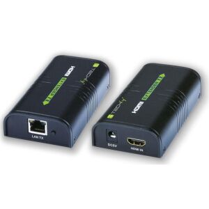 Extender/HDMI splitter after cable Cat.5e/6/6a/7 up to 120m, over IP, black 142234008 - Techly