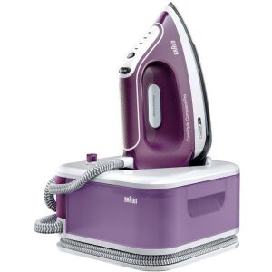 Braun CareStyle Compact Pro IS 2577 2400 W 1,5 L EloxalPlus soleplate Violet (0128806002 IS2577.VI) 142234068 - Stații de aburi