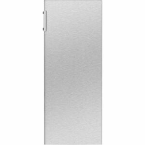 Bomann VS 7316 IX Szabadonálló 242 L E Rozsdamentes acél Hűtőszekrény 142234145 - Bomann