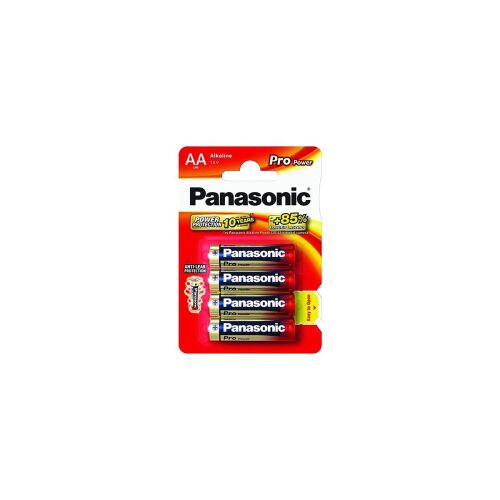 Elem PANASONIC Pro Power 1,5 V alkáli AA szupertartós (4 db/cs) 144107932