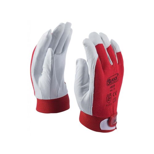 ROCK Arbeitshandschuh Ziegenleder 4515 STL 10 (8-11) 142234563