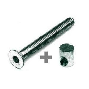 Bútorösszeh.Csav. Tönkanya+Imb. Csav. M6*50 92791-793 142235395 - Spojovací materiál