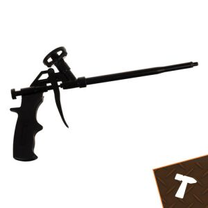 Pištoľ na penu Bigstren 26386, čierne kovové telo - Výstavba&Renovácia