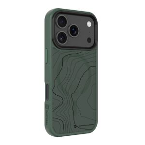 Tactical MagForce Hyperstealth Apple iPhone 17 Pro Max (6.9) ütésálló Magsafe TPU tok zöld 142236145 - Tactical Huse telefon