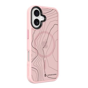 Tactical MagForce Hyperstealth Apple iPhone 17 Pro Max (6.9) ütésálló Magsafe TPU tok pink 142236152 - Tactical Huse telefon
