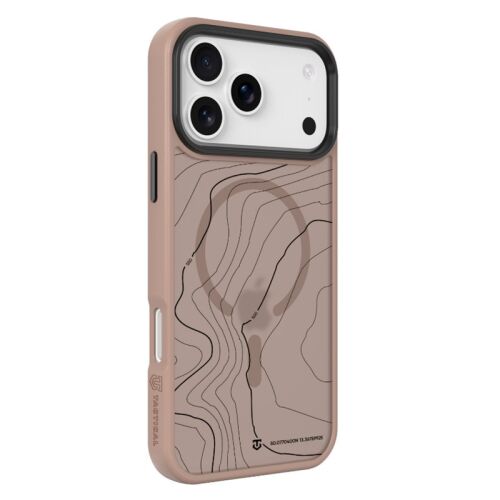 Tactical MagForce Hyperstealth Apple iPhone 17 Pro Max (6.9) ütésálló Magsafe TPU tok barna 142236155