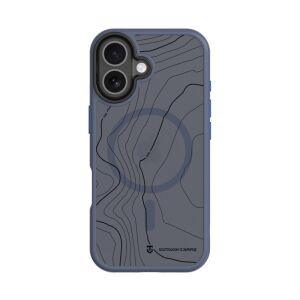 Tactical MagForce Hyperstealth Apple iPhone 17 (6.3) ütésálló Magsafe TPU tok kék 142236158 - Tactical Huse telefon