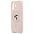 Karl Lagerfeld Liquid Silicone Karl and Choupette Apple iPhone 17 (6.3) MagSafe hátlapvédő tok pink (KLHMP17SSCMKCRHP) 142236272