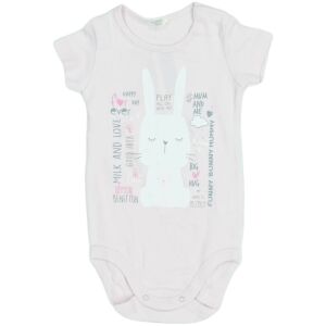 Benetton Fata Bodysuit (cu mânecă scurtă / fără mâneci) (Mărime: 68) 142260072 - Modă și îmbrăcăminte