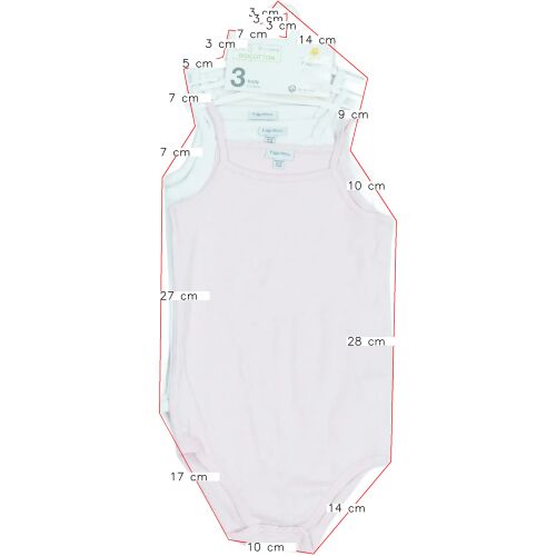 OVS Lány Csomag - Body (Méret: 98)