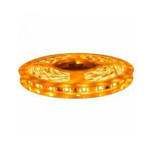 Žltý LED pásik, 60 LED/meter, 12V, vodotesný, 5-metrová rolka - LED pásy