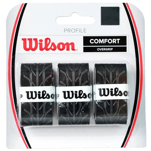 Overgrip Wilson Profile Comfort Negru 3 buc. WRZ4025BK
