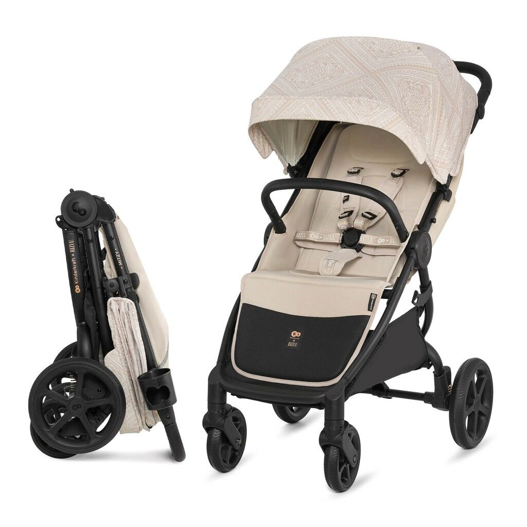 E-shop KINDERKRAFT Športový kočík Mitzy Dune Whisper Bizuu