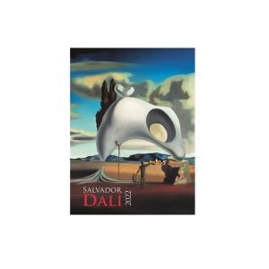 Toptimer 420 x 560mm 2026 Falinaptár - Salvador Dalí 142284068 - TOPTIMER