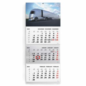 Toptimer 315 x 746mm 2022 Speditőrnaptár - Kamion 142284137 - TOPTIMER