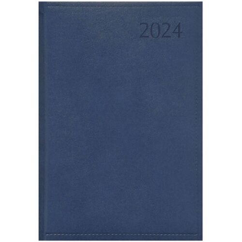 Toptimer Traditional B6 2024 Napi naptár - Kék
