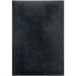 Toptimer Traditional B6 2024 Napi naptár - Fekete borító - Hámozó