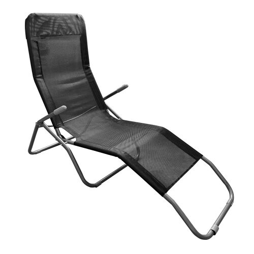 Kerti nyugágy, fekete/szürke, SELNO 142272631