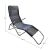 Kerti nyugágy, fekete/szürke, SELNO 142272631