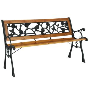 Kerti pad, fekete/természetes, FAIZA 142273187 - Kerti pad