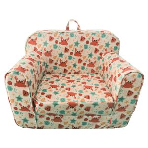 Kinyitható babzsák, színes, KIDY 142274250 - Babaszoba bútor